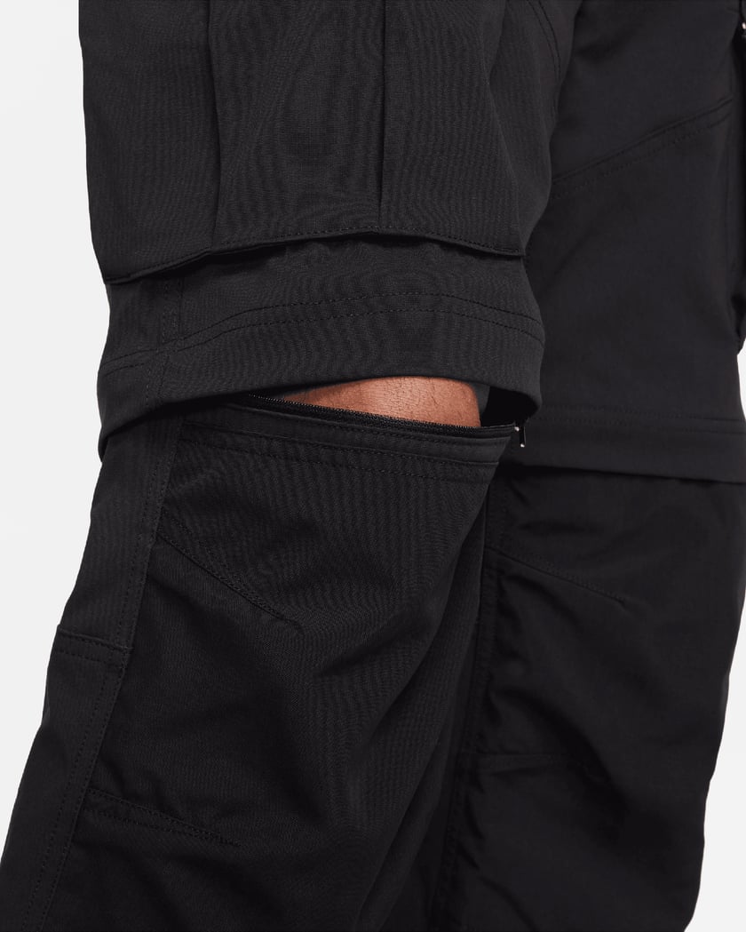 Nike zip off cargo jogger top