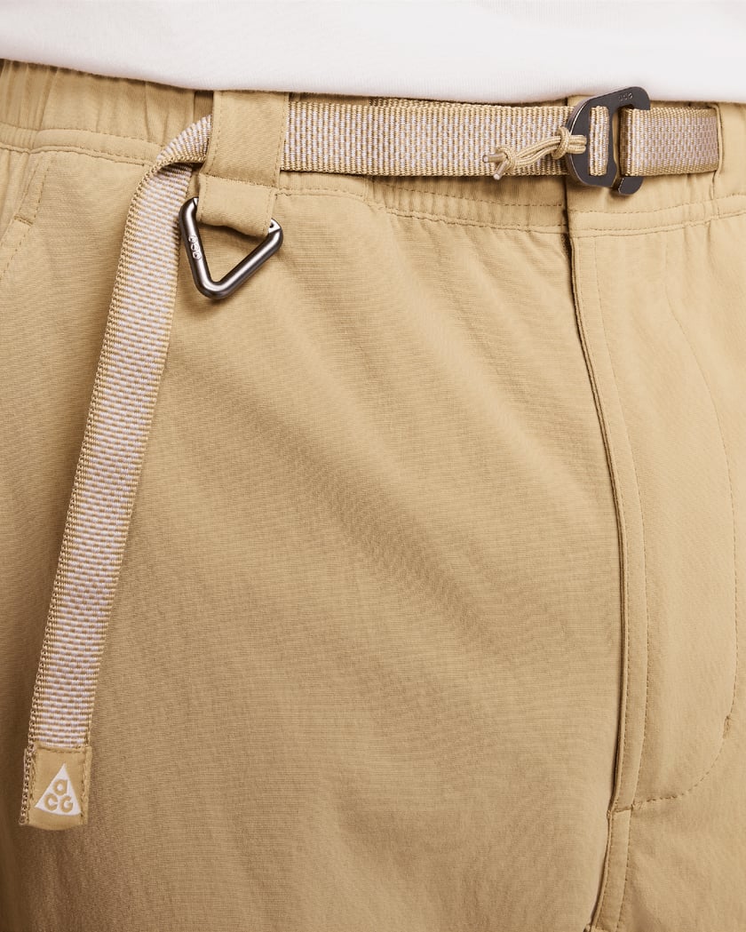 Nike ACG UV Water Repellent Hike Men's Cargo Pants Beige FN2450
