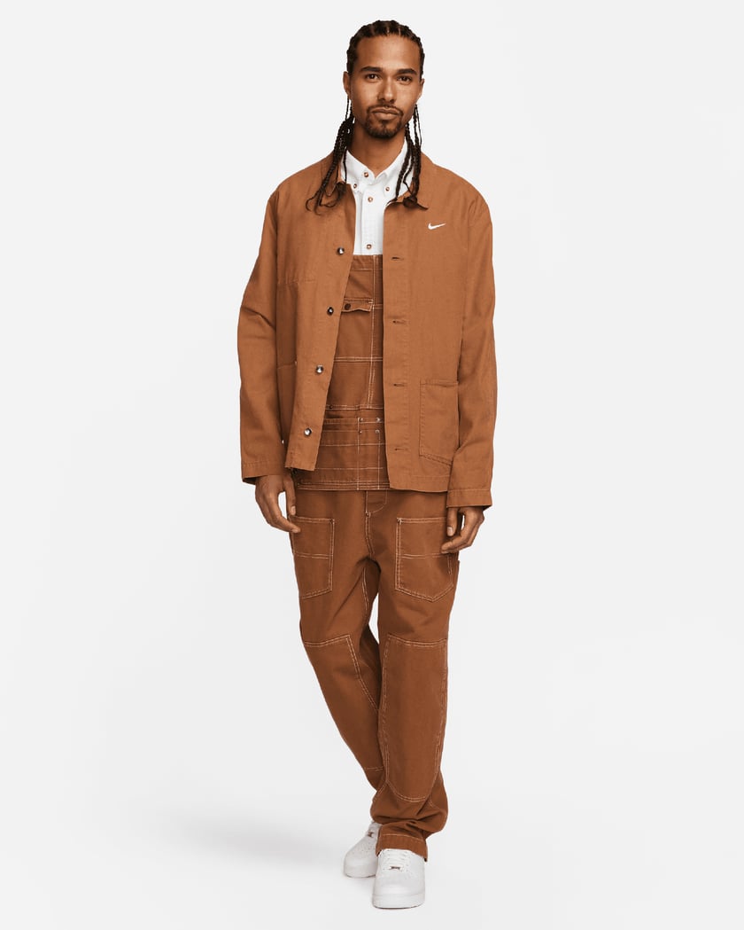 Nike Life Men s Carpenter Overall Marrone FN3120 281 FOOTDISTRICT