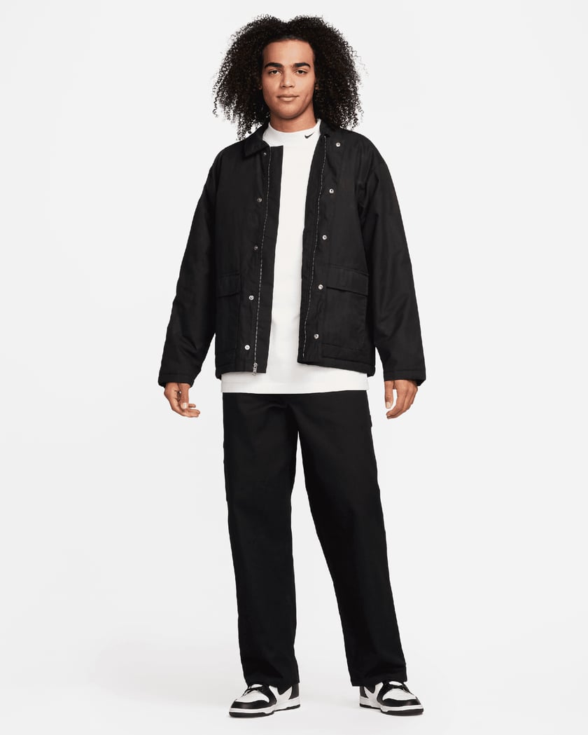 The north face mens top waxed canvas utility jacket