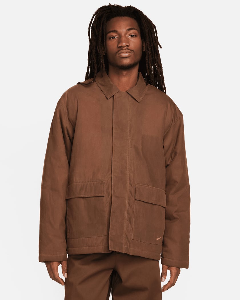 Chaquetas nike hombre marron deals