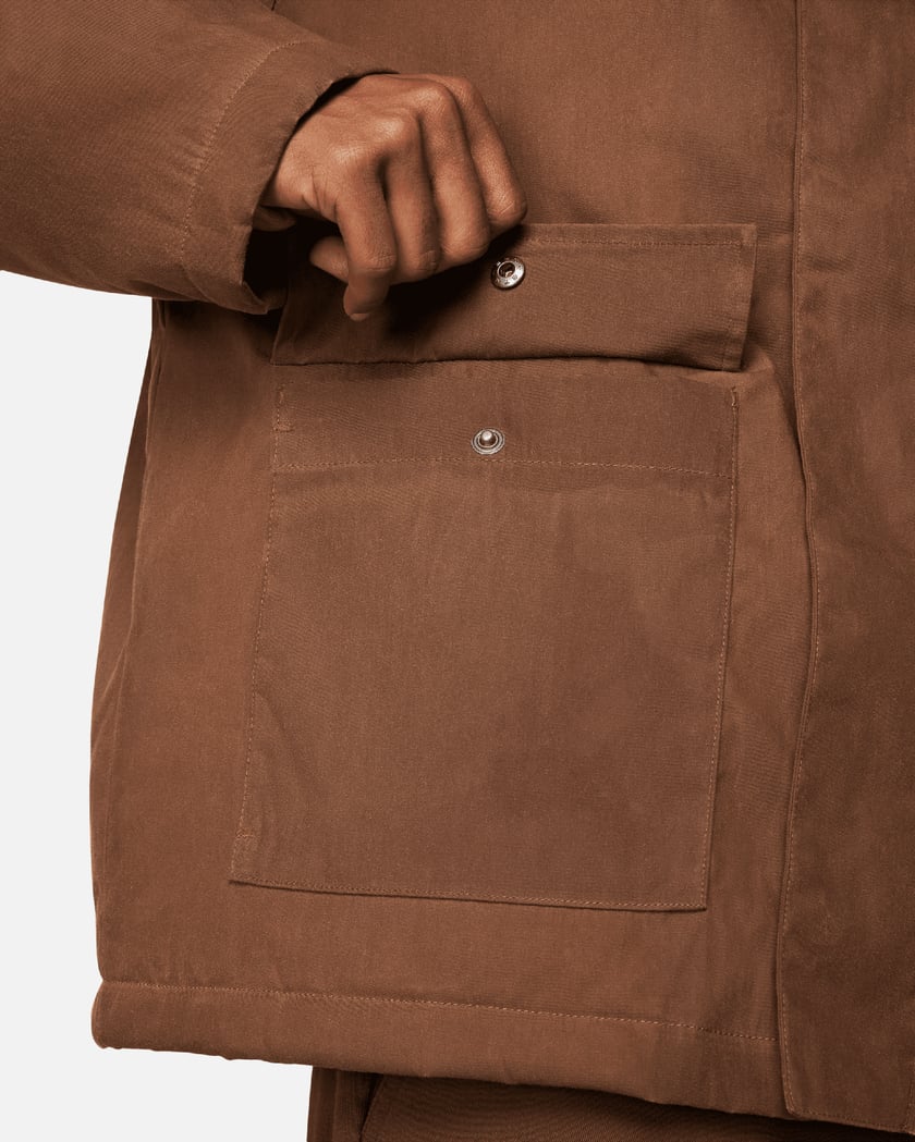 Waxed chore coat on sale