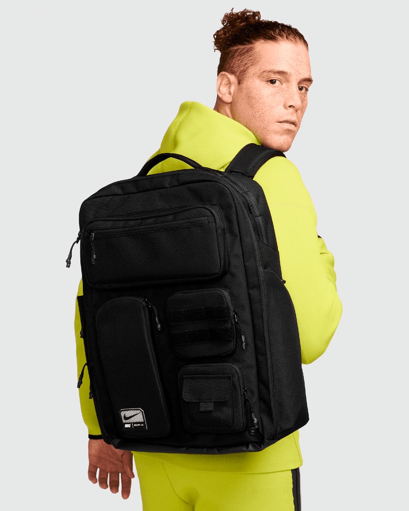 Nike Utility Elite Unisex Backpack 37L Black FN4173 010 FOOTDISTRICT