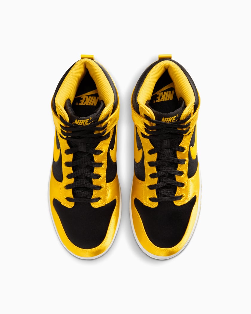 Nike dunk high mujer negro sales