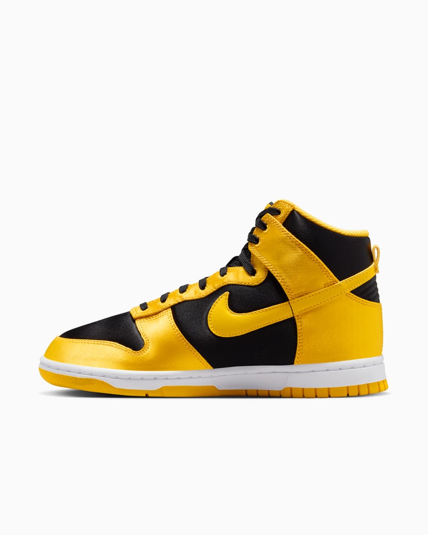 Nike Women s Dunk High Satin Goldenrod
