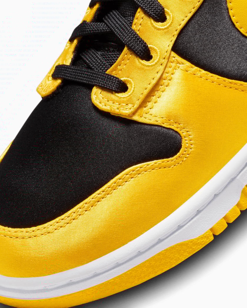 Black and yellow high top nikes new arrivals