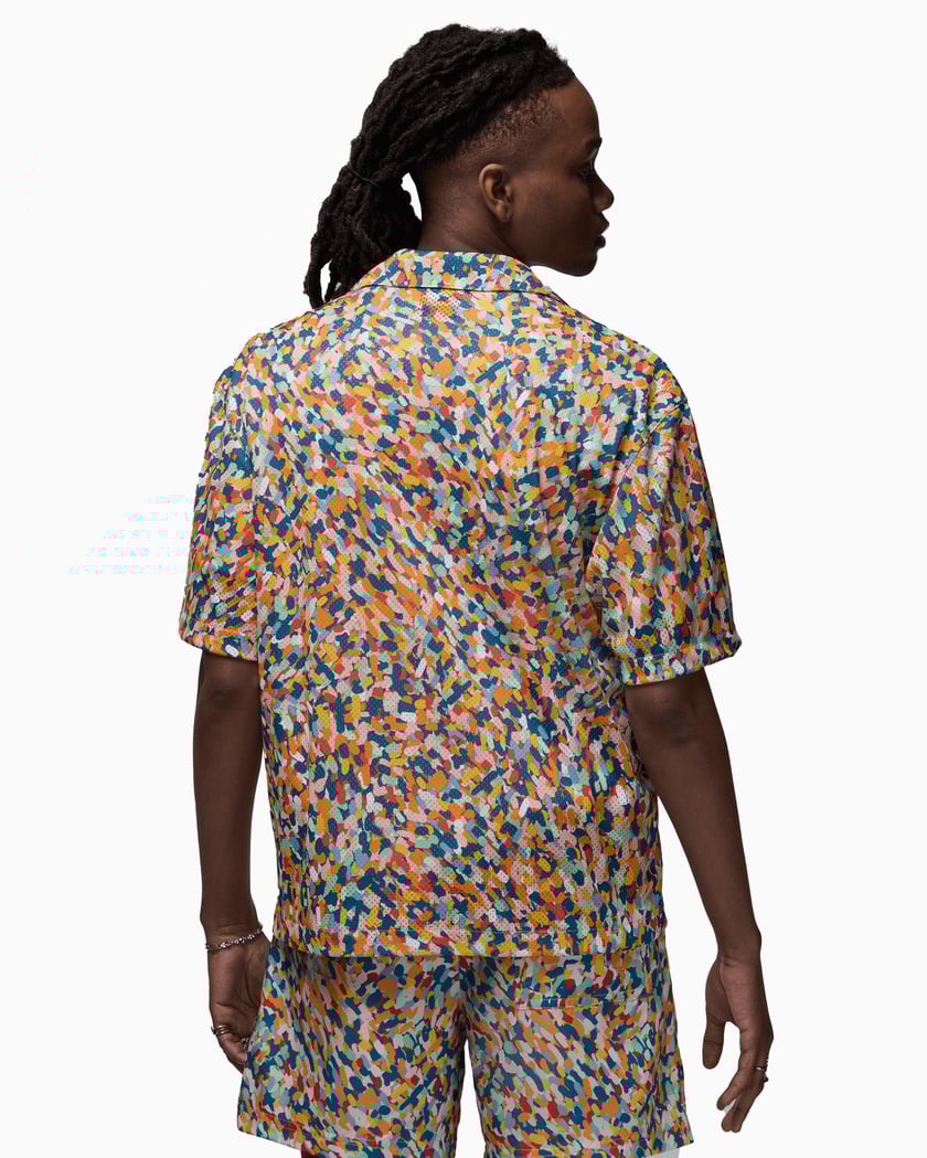Jordan Essentials Poolside Men s Short Sleeve Shirt Multi FN4641 622 FOOTDISTRICT