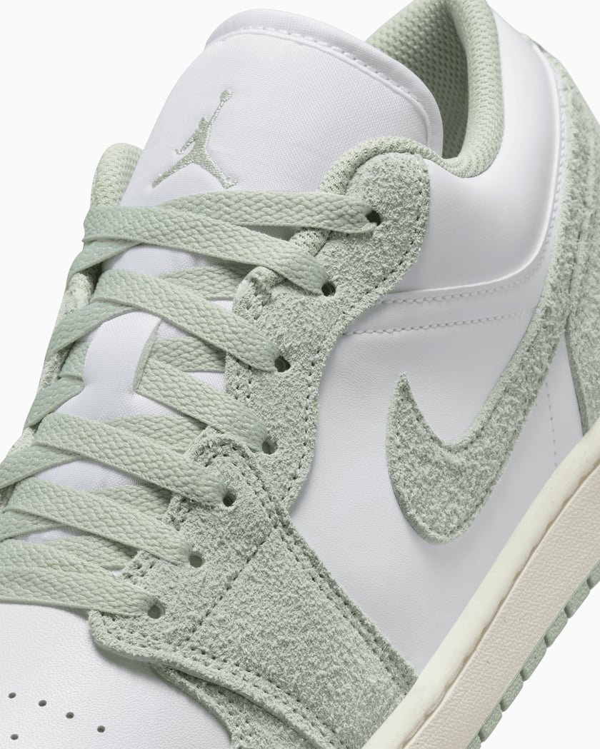 light green air jordan