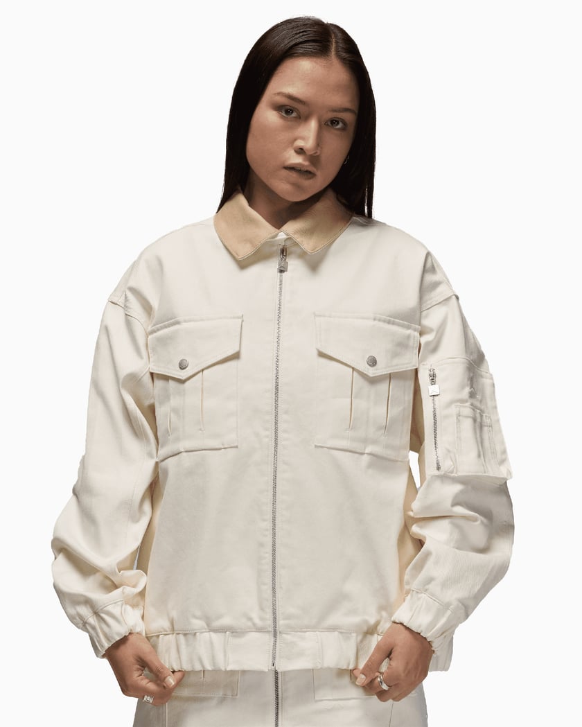 Jordan Renegade Women's Jacket Blanc FN5674-133 | FOOTDISTRICT