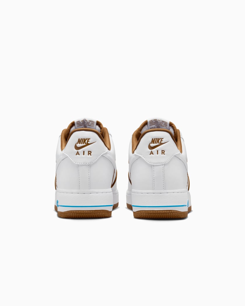 Tan high top nike air force ones on sale