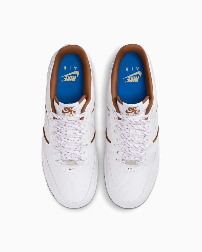 Nike Air Force 1 07 LX Light British Tan Blanc FN5757 100 FOOTDISTRICT