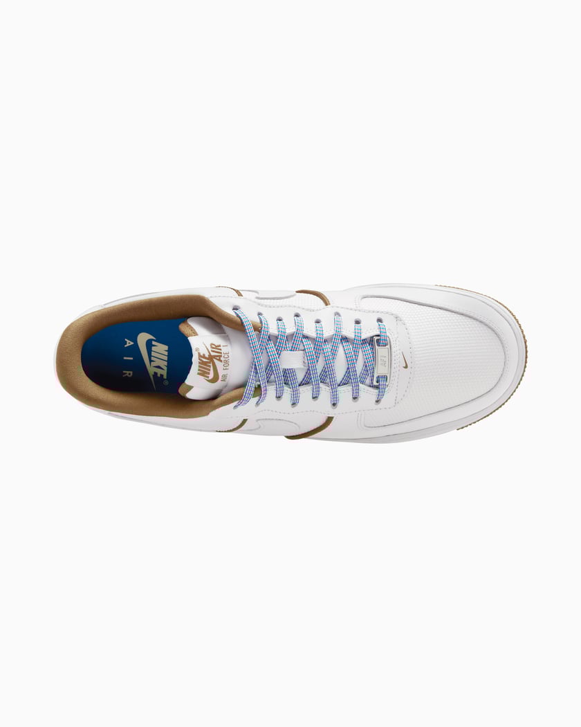 Nike Air Force 1 07 LX Light British Tan Blanc FN5757 100 FOOTDISTRICT