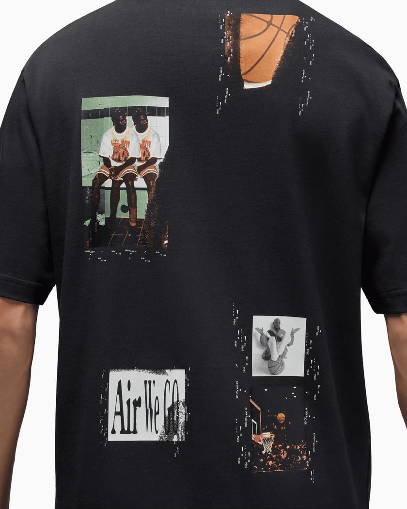 Jordan Flight Heritage 85 Men's T-Shirt Black FN5986-045