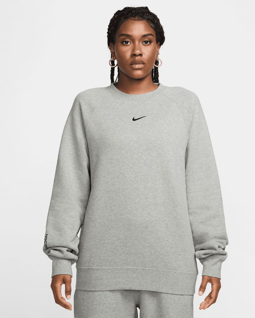 p*c様 Nike x NOCTA Crewneck Sweatshirt フリ Nike x NOCTA Champions League Crewneck Black Men's - FW23 - US