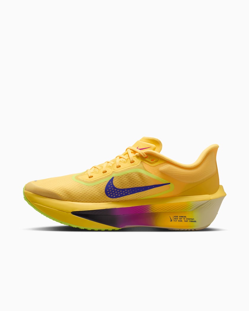 nike zoom streak 6 yellow