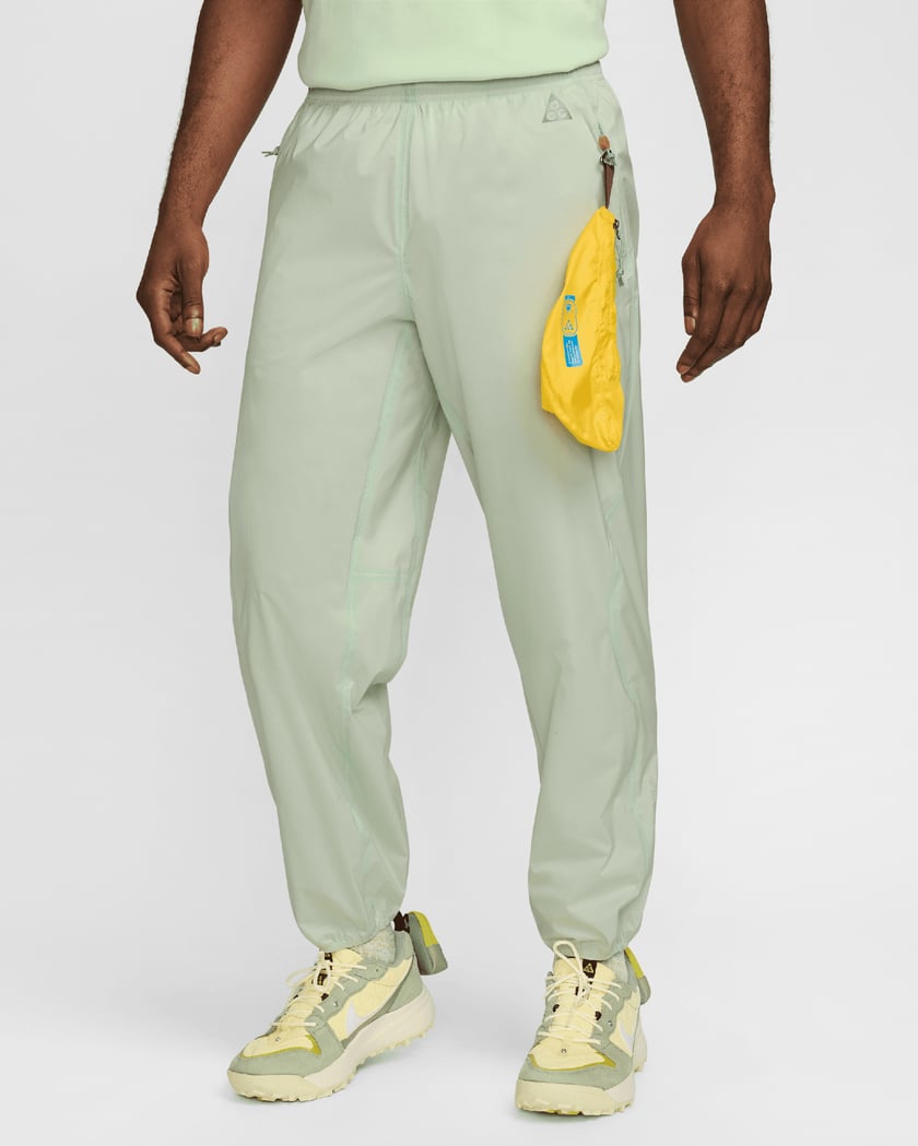 Nike ACG Trail Snacks Storm FIT ADV Men s Pants Green FQ3064 376 FOOTDISTRICT