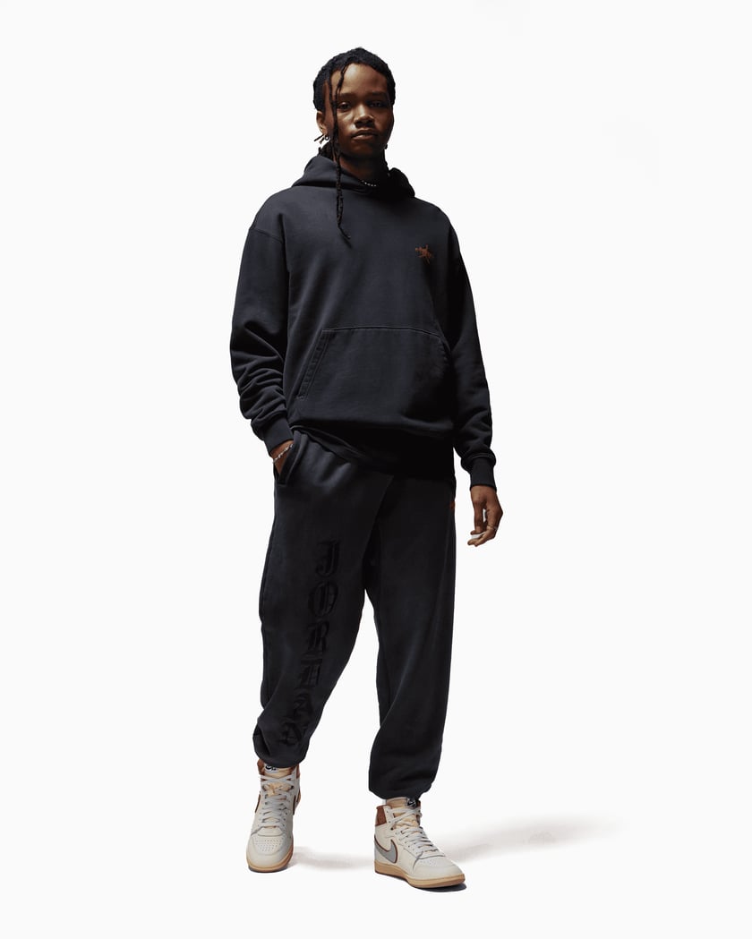 Jordan x Awake NY Men's Fleece Pants Black FQ5445-010 | FOOTDISTRICT