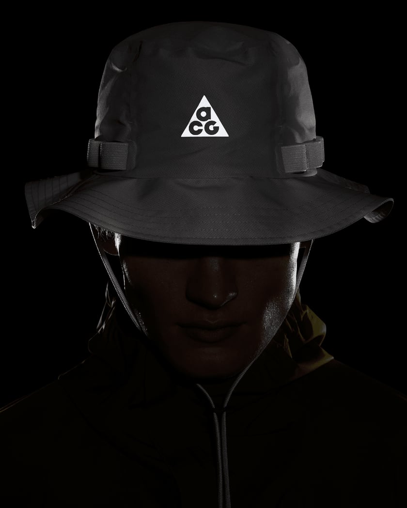 Nike ACG Apex Storm-FIT ADV Unisex Bucket Hat White FQ6845 Nike ACG Apex Storm-FIT ADV Unisex Bucket Hat White FQ6845