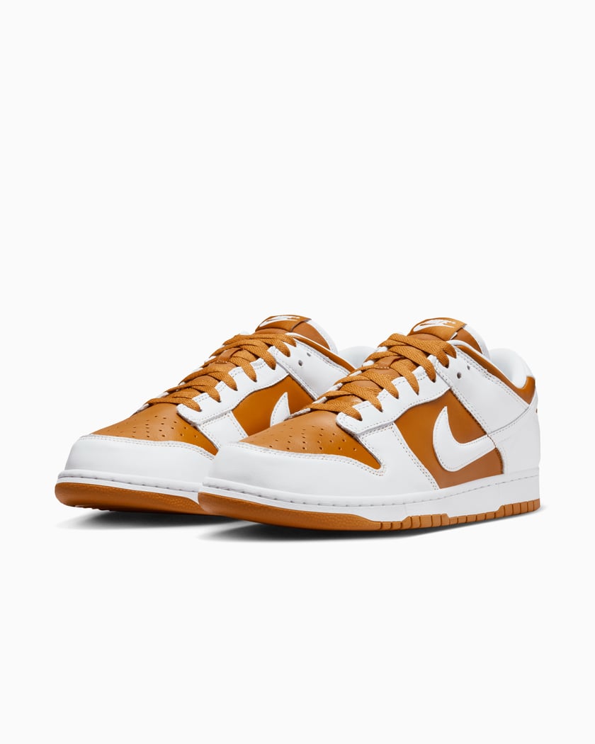 Nike Dunk Low QS Reverse Curry Naranja Blanco FQ6965 700 FOOTDISTRICT