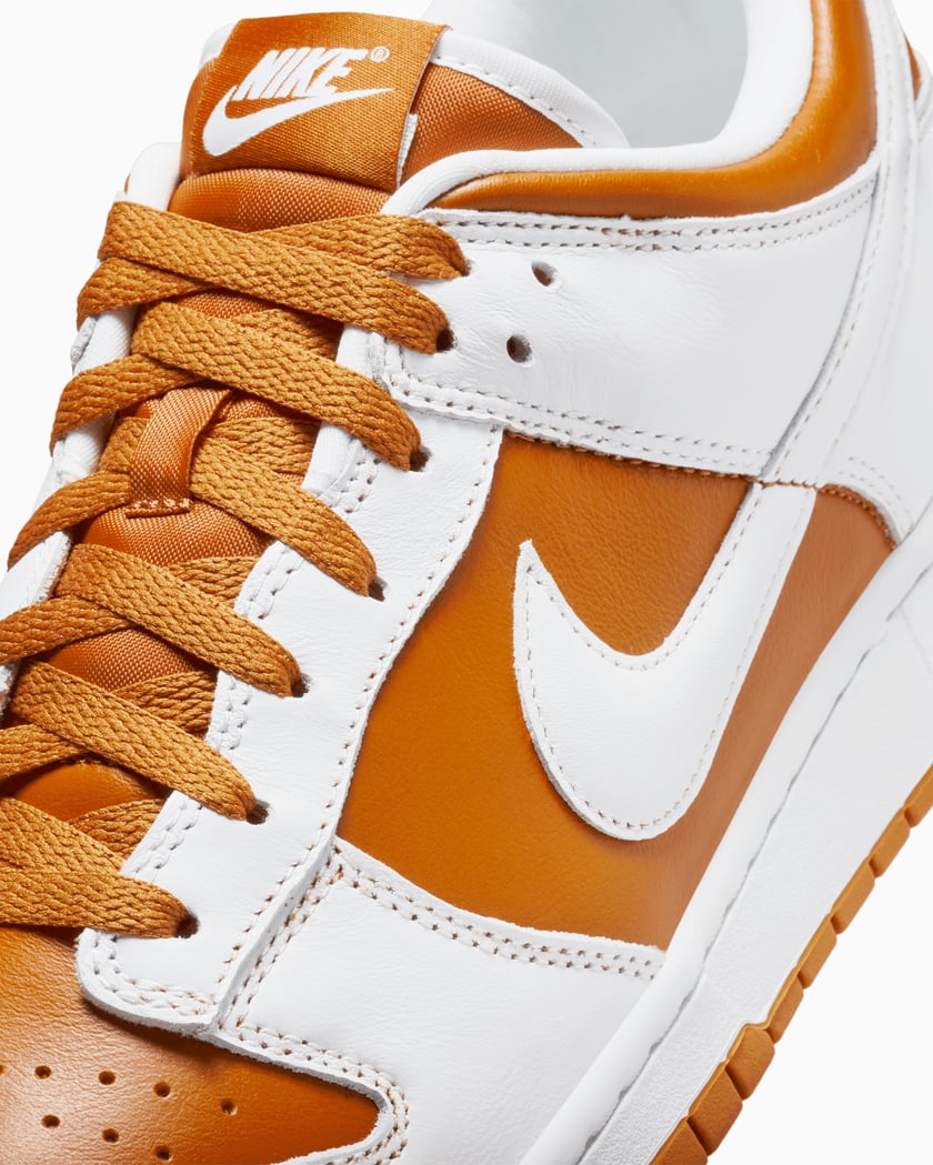 Nike dunk low hombre blanco clearance