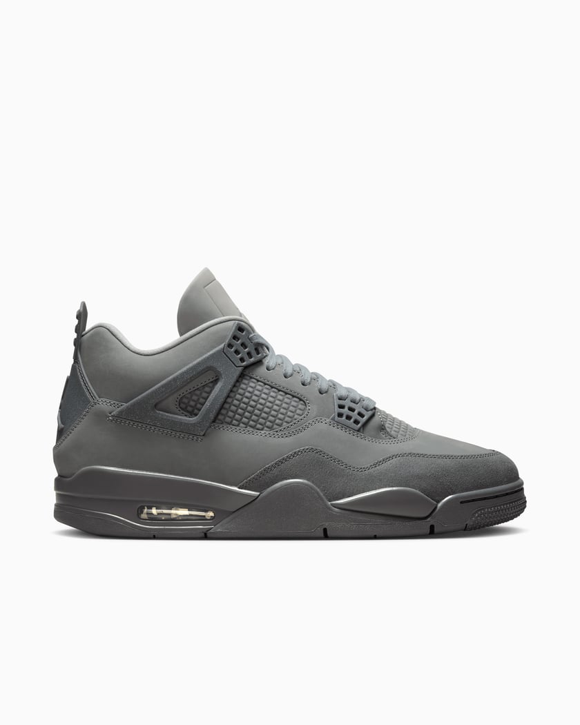 Air Jordan 4 Retro SE Wet Cement Gray FQ7928 001 FOOTDISTRICT