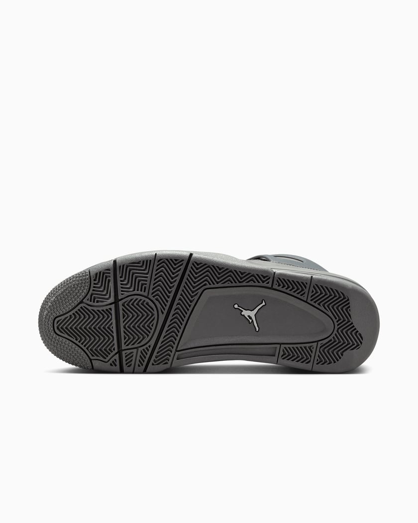Air jordan 4 grey cement best sale