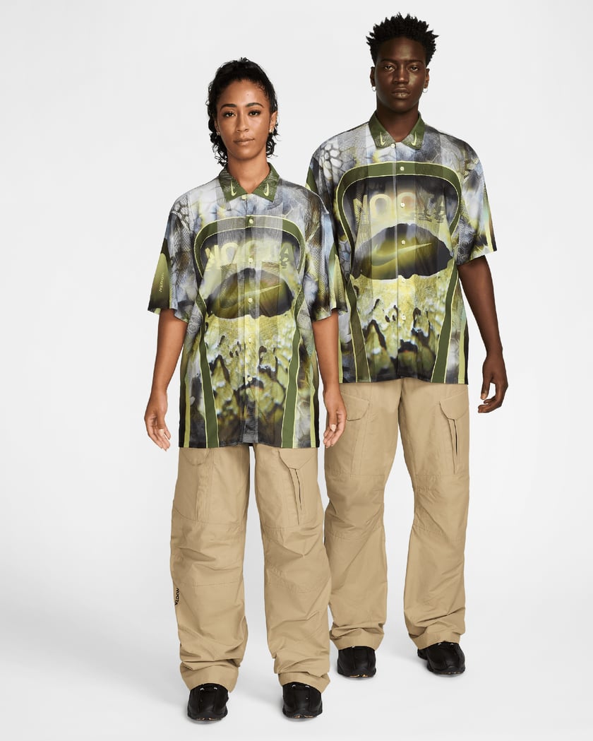 Nike x Drake NOCTA Opal Graphic Short-Sleeved Relaxed Men's Shirt