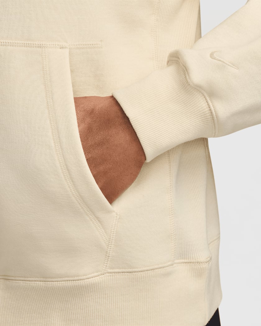 beige hoodie nike