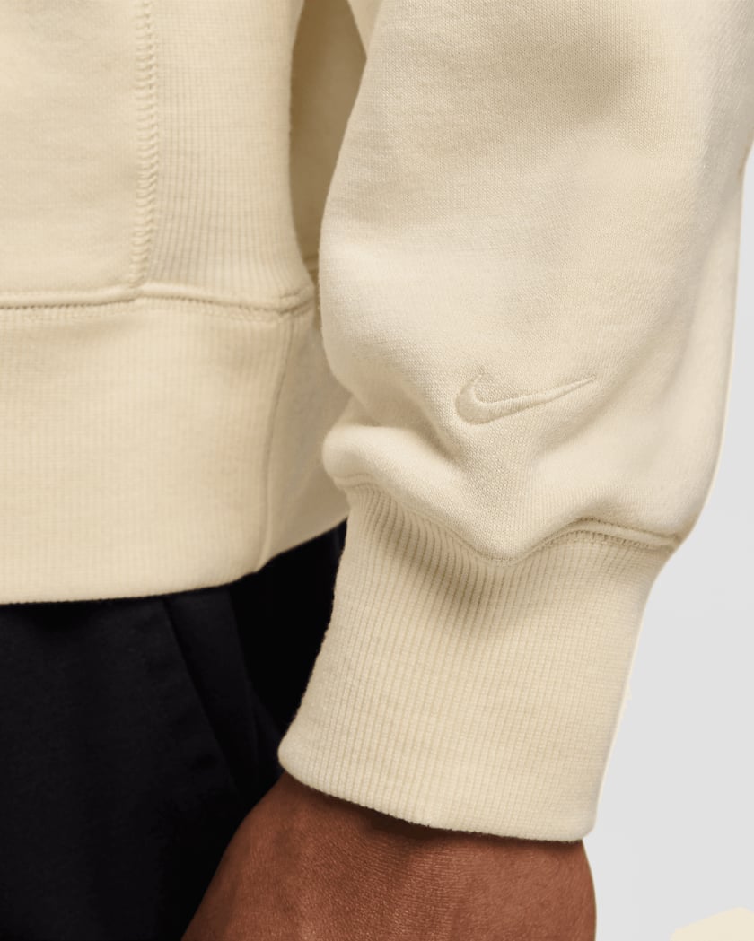 nike sportswear hoodie trend beige
