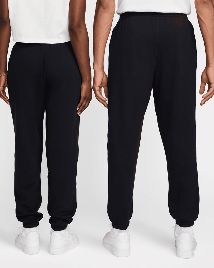 Fleece track pants on sale