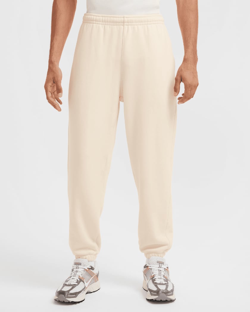 pantalon nike beige hombre