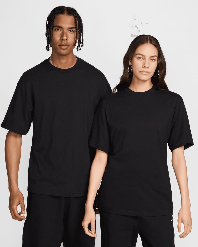Nike Unisex Wool Classic T Shirt Black FV4889 010 FOOTDISTRICT