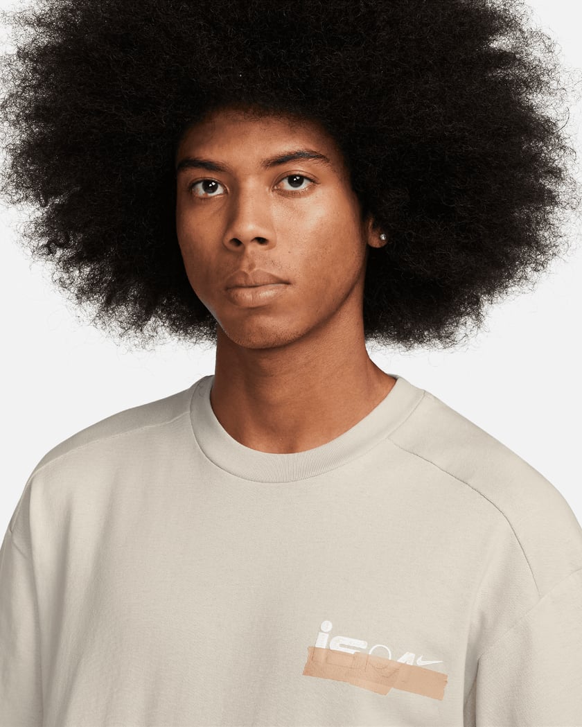 Nike ISPA Unisex T-Shirt Unisex T-Shirt Beige FV4893-072