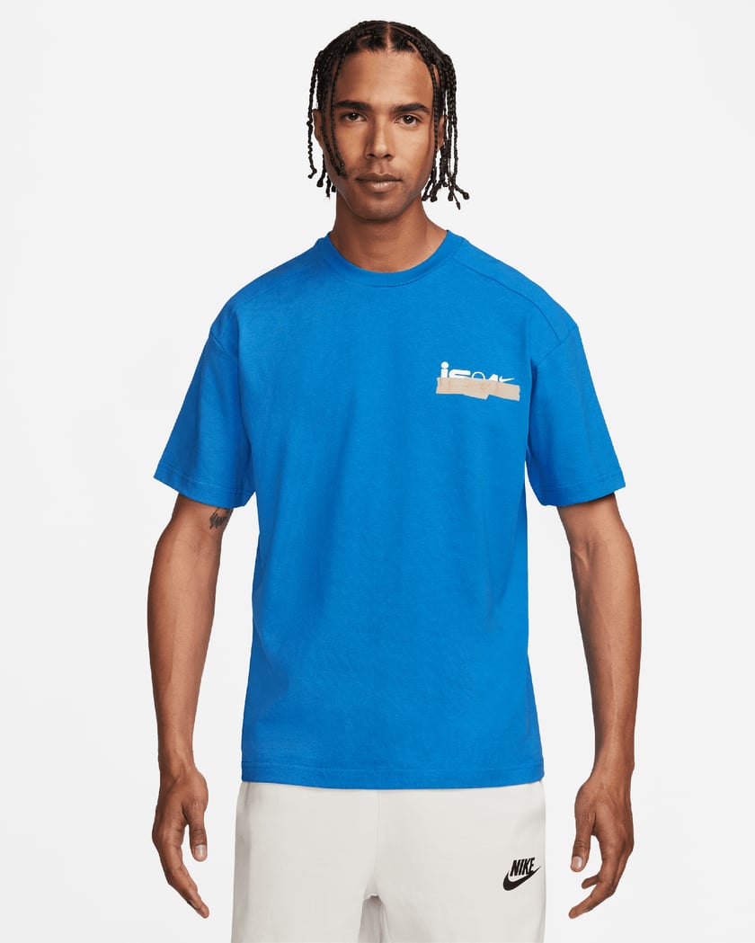 T shirt nike blue cheap