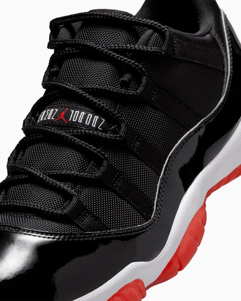 シューズ(男性用) Nike Air Jordan 11 Retro Low Black Air Jordan 11 Retro Low 