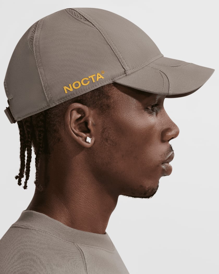 Nike x Drake NOCTA Unisex Cap Brown FV5541-041 | FOOTDISTRICT