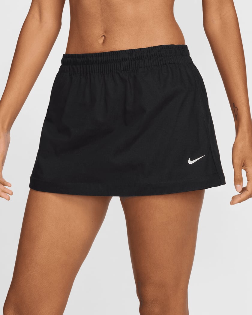 Nike Sportswear Essential Women's Midi-Mini Cargo Skirt Black