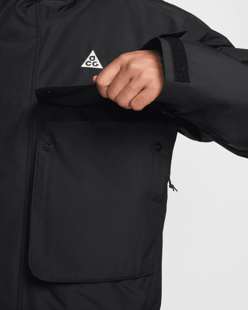 Nike Lab Collection Nrg Dh Jacket Splicing multilayer Black