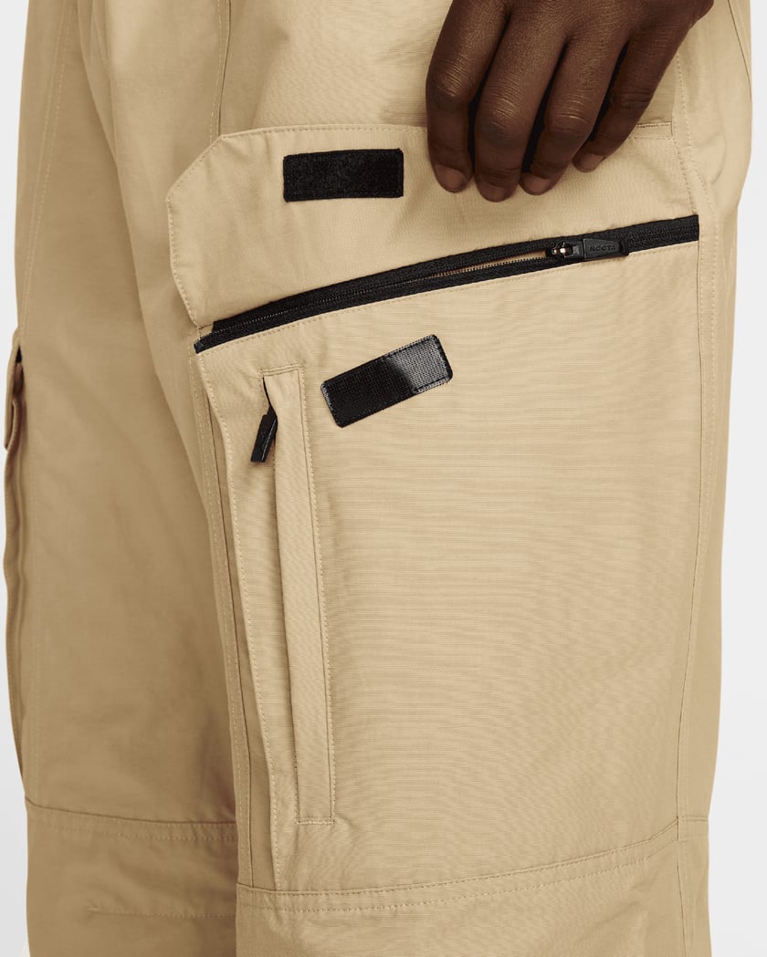 Nike x Drake NOCTA NRG Opal Relaxed Men's Cargo Pants Beige FZ0910