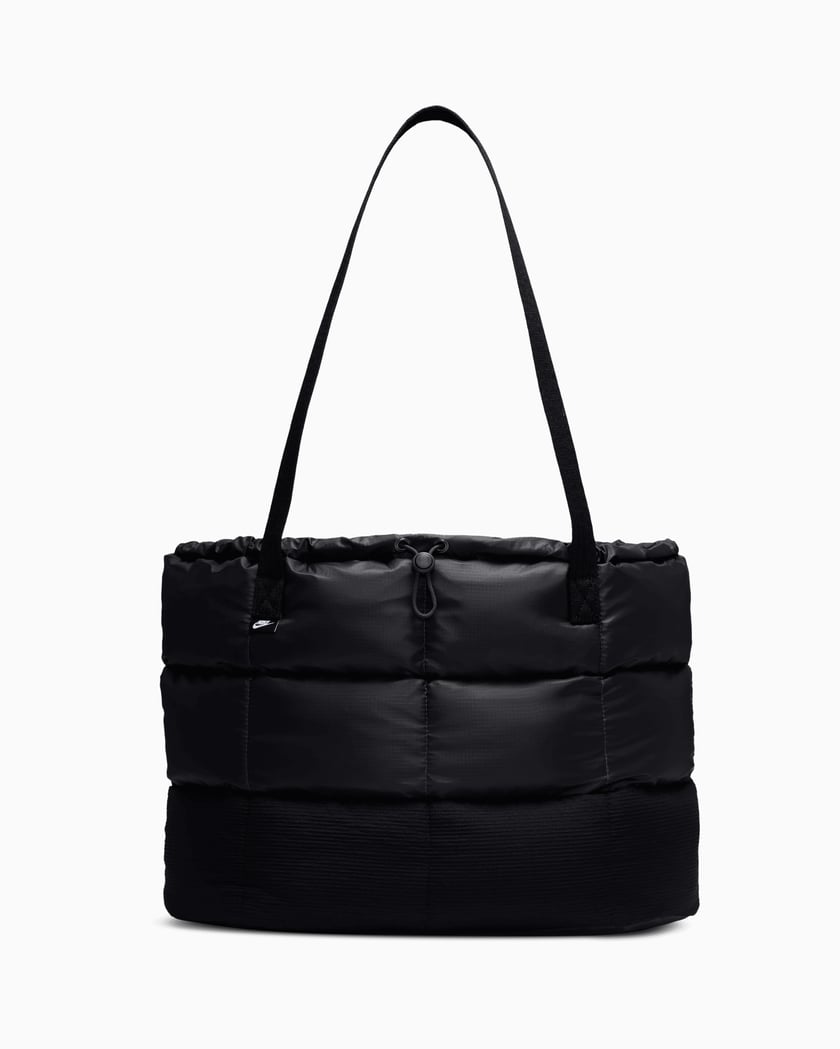 Everyone Nylon Logo Tote Bag Black
