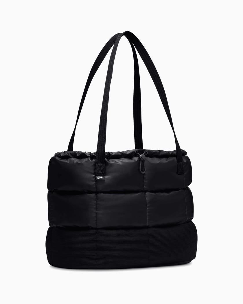Nike Sportswear Unisex Puffle Tote Bag Black FZ1316-010