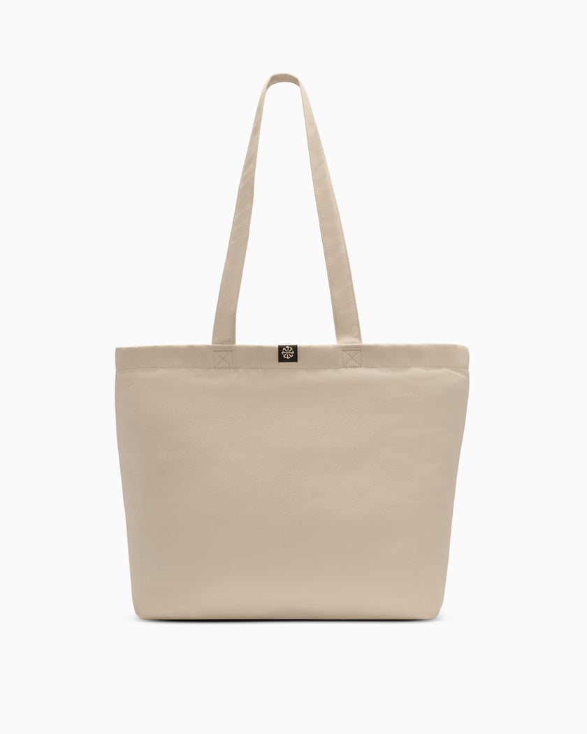 nike cream tote bag