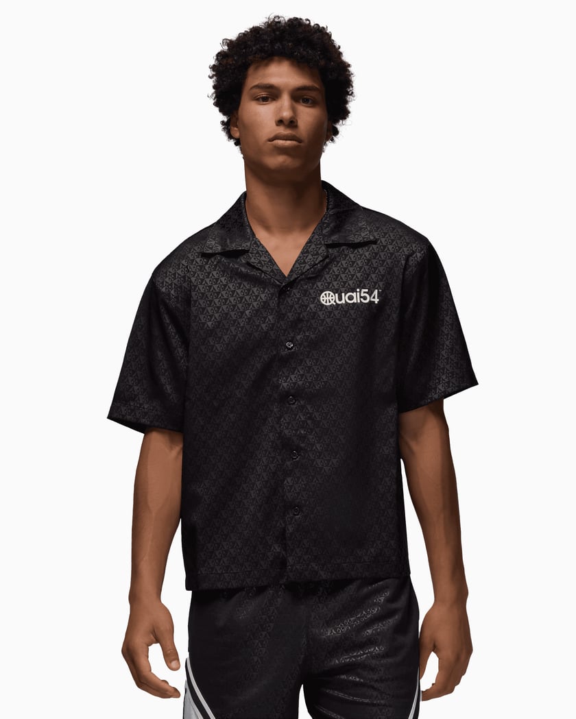 Quai 54 Jordan Quai 54 Men's Short Sleeve Shirt Men's Shirt Black