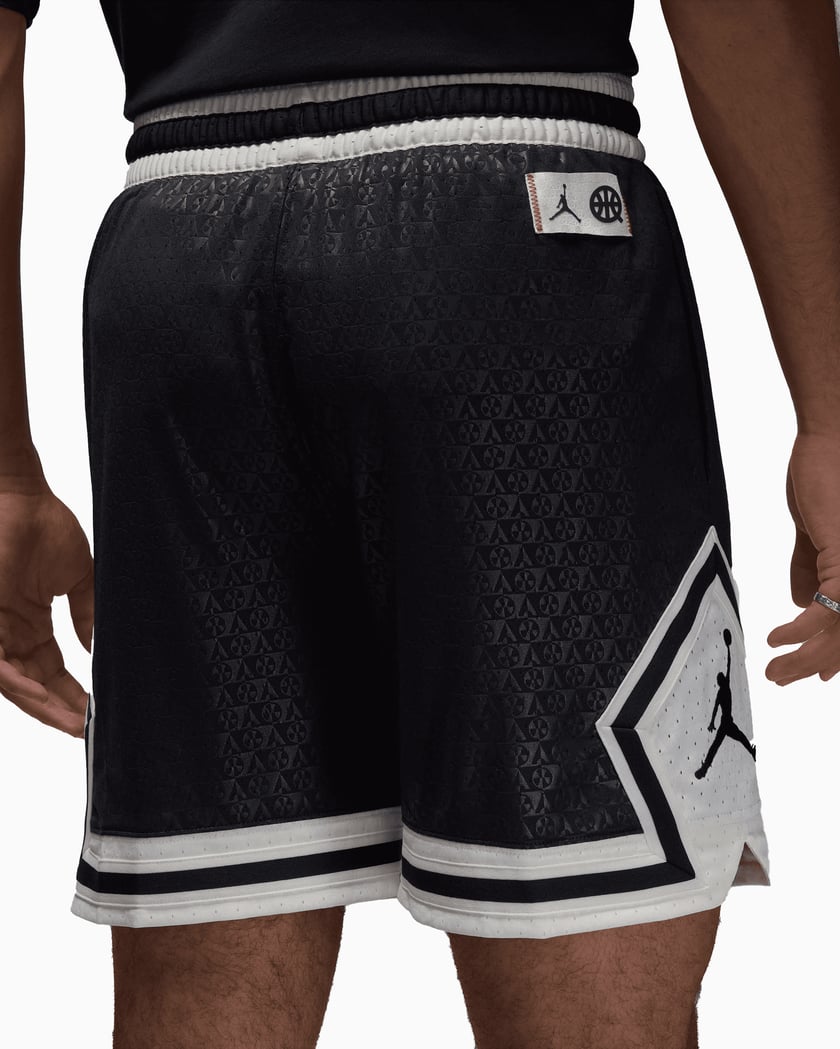 Jordan Quai 54 Dri FIT Diamond Men s Shorts Black FZ1770 045 FOOTDISTRICT