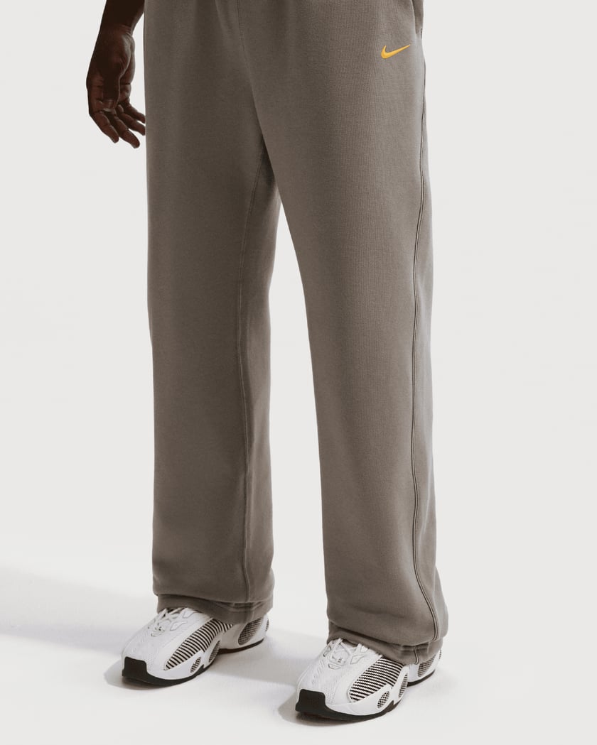 Nike x Drake NOCTA NRG CS Fleece Men's Sweatpants Brown FZ4675-042