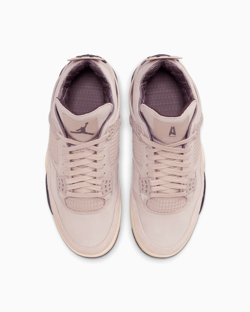Air Jordan x A Ma Maniere Women s 4 Retro OG SP While You Were Sleeping Beige FZ4810 200 FOOTDISTRICT