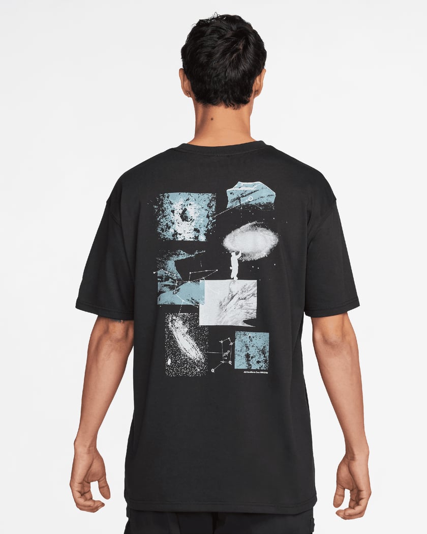 Dri fit black t shirt sales
