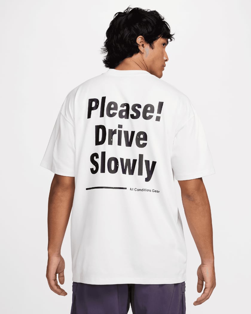 Nike ACG Men s Dri FIT T Shirt White FZ5277 121 FOOTDISTRICT