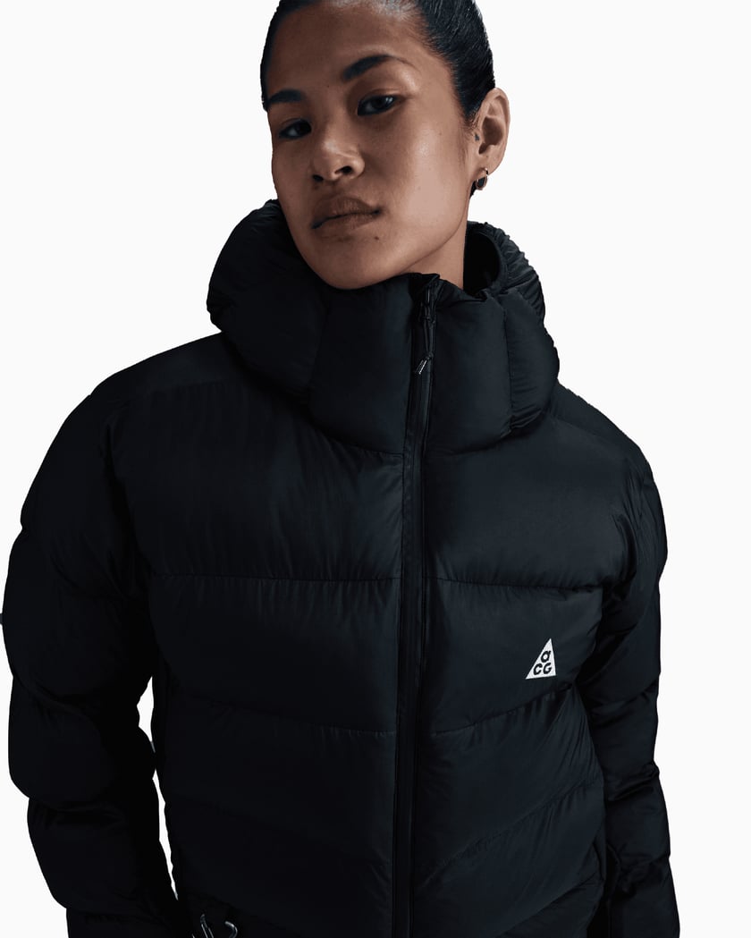 Nike ACG Lunar Lake PrimaLoft Women s Jacket Black FZ6761 010 FOOTDISTRICT