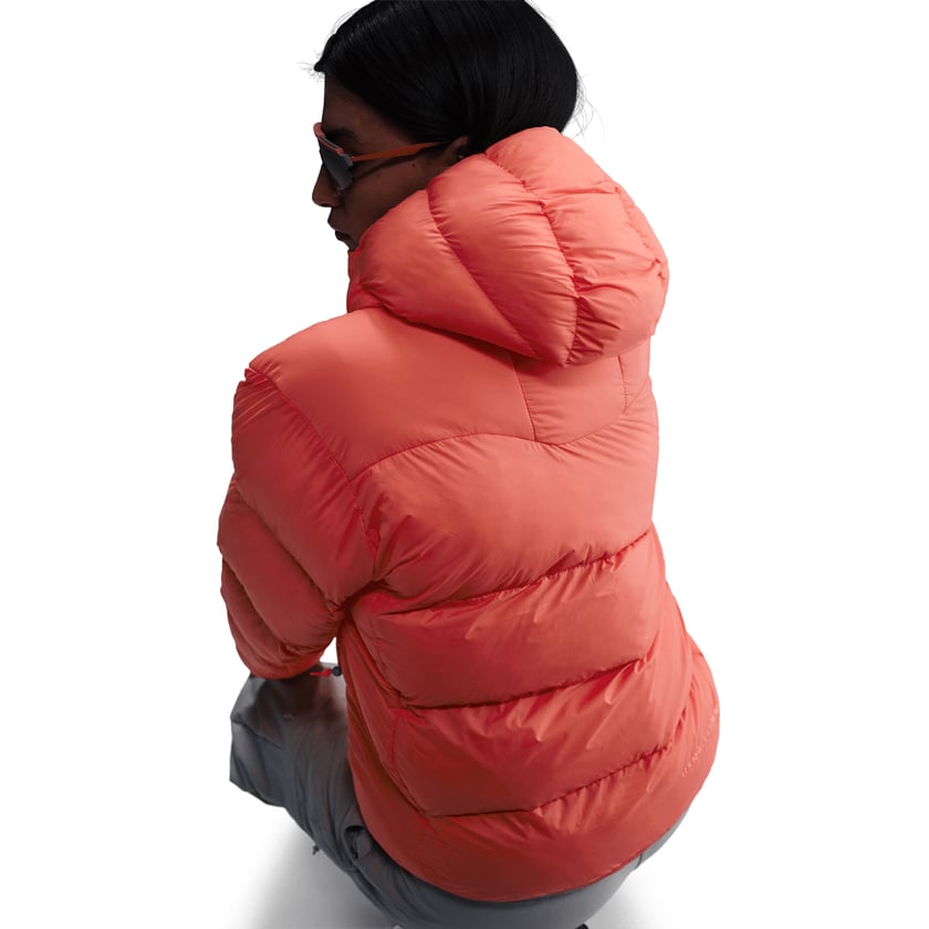Piumino nike donna rosso clearance